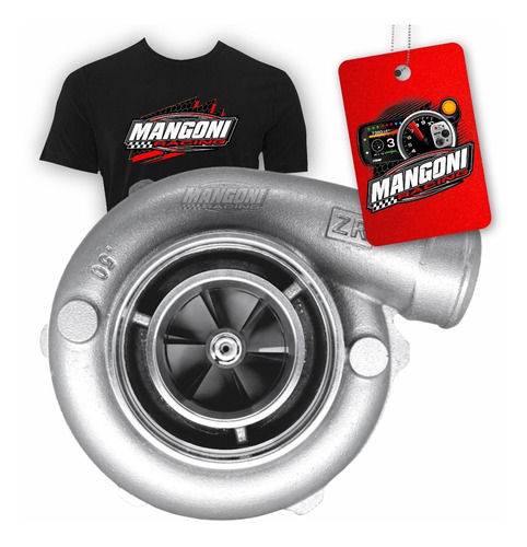 Imagem 2 de 6 de Turbina Zr Turbo .50 /48 .50/58 .50/70 Pulsativa + Brindes