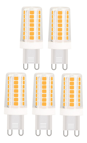 Imagem 1 de 3 de 05 X Lâmpada Led Halopin G9 4000k 3,5w Opus Lp39930