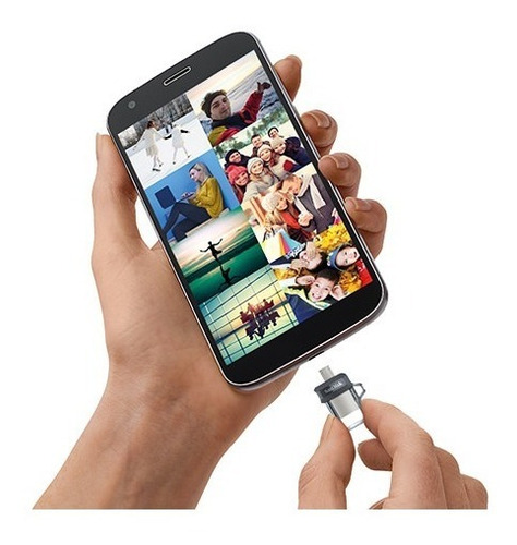 Imagen 2 de 7 de Pendrive Sandisk 64gb Ultra Dual Drive Usb M3.0 A Micro Usb