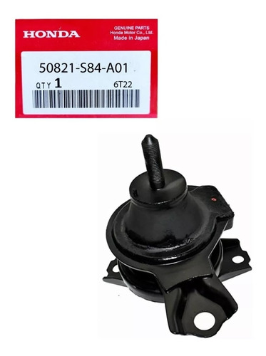 Base Izquierda De Motor Honda Accord Año 99-02 Motor F23 