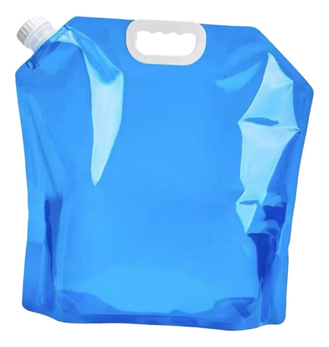 Contenedor De Agua Plegable, Bolsa De Agua 10l Azul