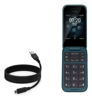 Boxwave Cable Compatible Con Nokia 2780 Flip - Directsync -