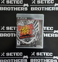 Comprar Guitar Hero: Warriors Of Rock Ps3 - Físico - Local