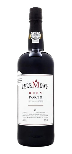 Vinho Do Porto Ceremony Ruby 750ml