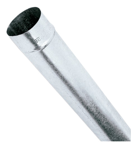 Cano Para Chaminé Ou Fogão A Lenha 1,00m Galvanizado 115mm