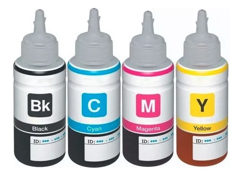 Tinta 70 Ml Fuji Compatible Con Epson Ecotank
