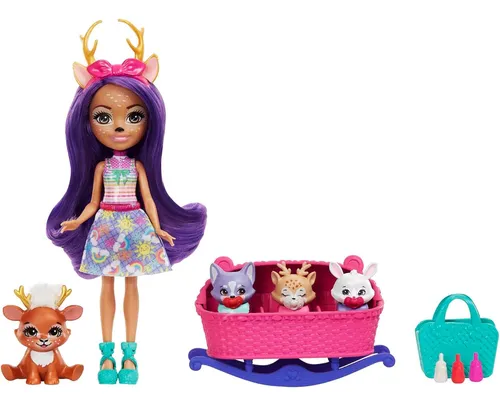 Muñecas hermanas con mascotas y accesorios Enchantimals · Enchantimals Muñecas hermanas con mascotas y accesorios Enchantimals · Enchantimals