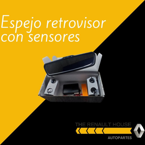 Espejo Retrovisor Con Sensores Renault