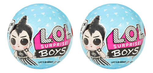 Mga L.o.l. Surprise! Boys Series - Muñeca Con 7 Sorpresas,.