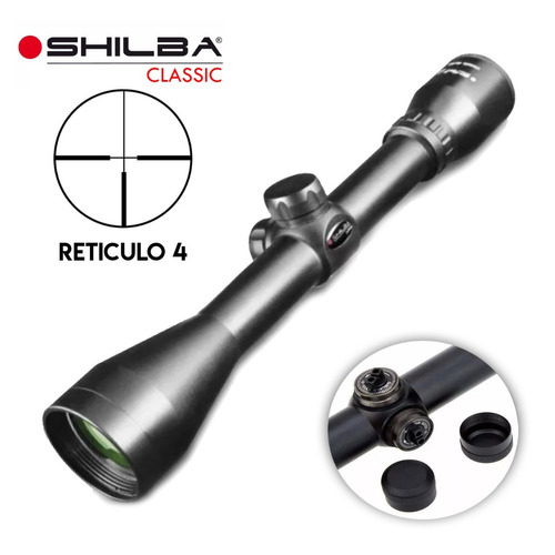 Mira Telescopica Shilba Classic 4x32 - Rifle Aire - Hay Gamo