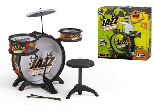 Batería Para Niños  Jazz Drum 