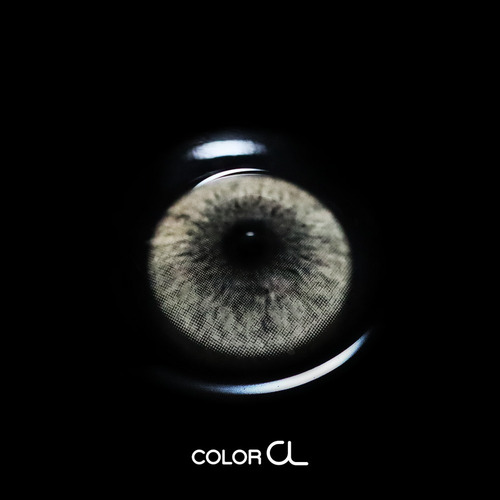 Imagen 7 de 9 de Siesta - Crystal Halo Gray - Lentes De Contacto