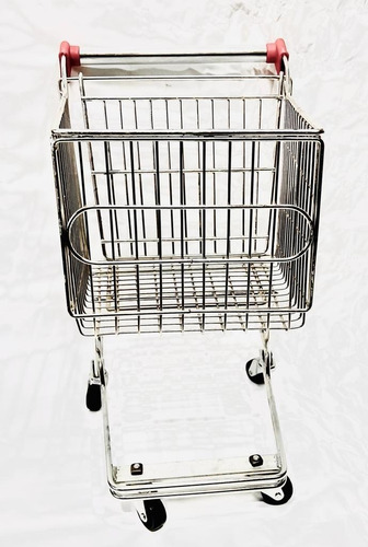 Imagen 3 de 7 de Carro De Compra Niños Niñas (changuito De Supermercado)