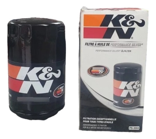 Filtro De Aceite K&n Audi A4 A3 A5 A6 