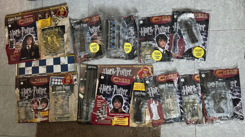 Ajedrez Harry Potter Totalmente Nuevo Cerrado 2006-2007