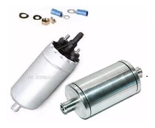 Bomba De Combustivel Gti Externa + Filtro Lavavel Promoção