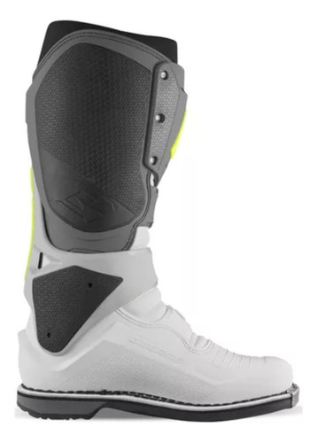 Bota Cross Sg 22 Gaerne- Anthracite/white/grey + Brinde Fxm