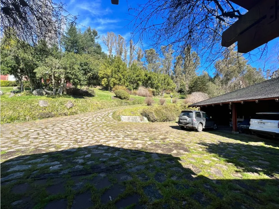 Imagen 3 de 26 de Venta Casa Camino Villarrica A Pucón Con Estacionamiento