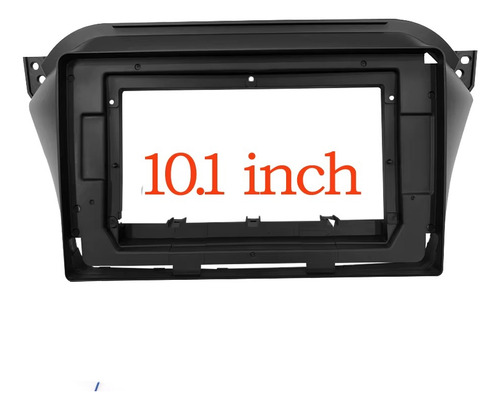 Bisel Adaptador Radio Pantalla Jac S2 2016-22 10.1pul Karvas