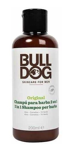 Shampoo Acondicionador Para Barba Bull  Dog Skincare For Men