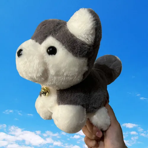 Dormi Locos - Peluche husky grande, Peluches Tv