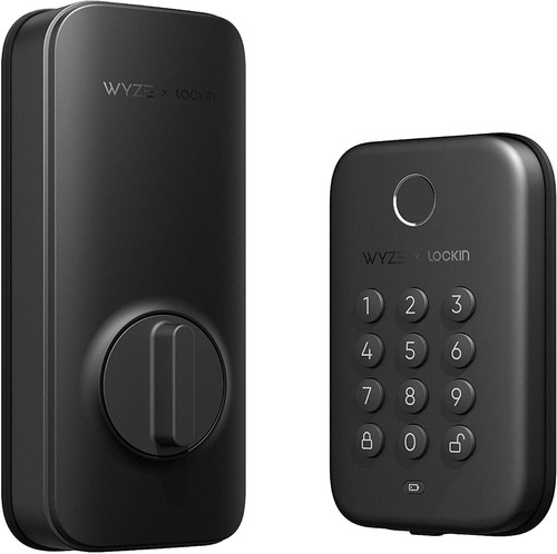 Wyze Lock Bolt Cerradura Biométrica Bluetooth Inteligente.