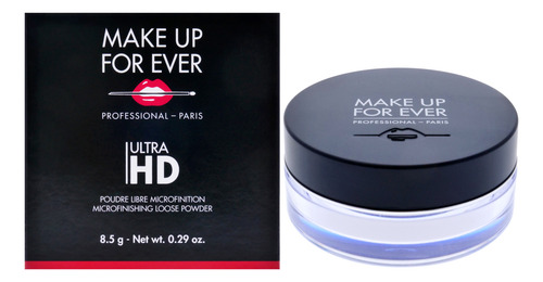Maquillaje En Polvo Para Microacabado Ever Ultra Hd