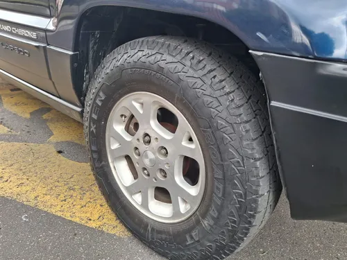 Jeep Grand Cherokee Laredo 4.7 blindaje III
