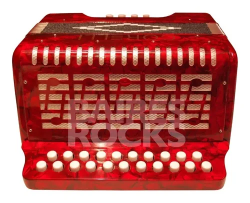 Acordeon Corelli 8 Bajos 21 Tonos Correa Y Estuche Nhc2108