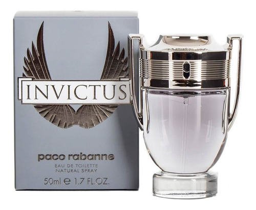 Perfume Invictus Paco Rabanne 50 Ml Original Importado 
