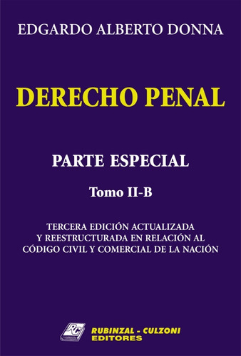 Derecho Penal Parte Especial
