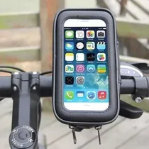 Comprar Suporte Capa Impermeável Smartphone Bicicletas E Motos