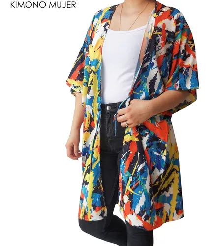 Kimono Fiesta Mujer MercadoLibre