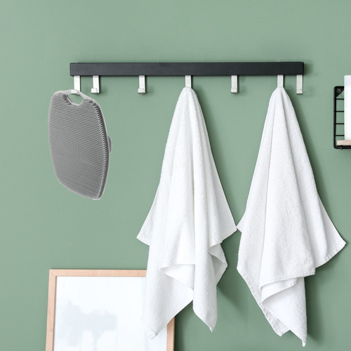 Cepillo De Baño Ducha De Silicona Exfoliante Cuerpo Masaje
