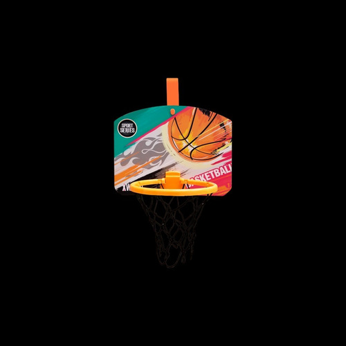 Imagen 1 de 1 de Juego De Basketball Basquetbol Aro Para Niños Deporte