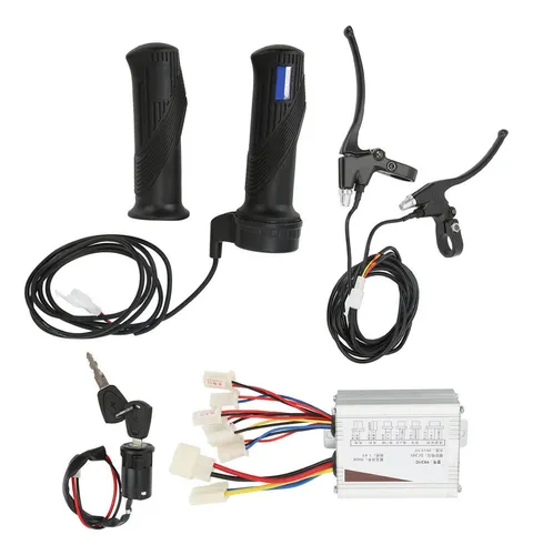 comprar Kit De Conversão De Bicicleta Elétrica 24v 500w Brush Motor