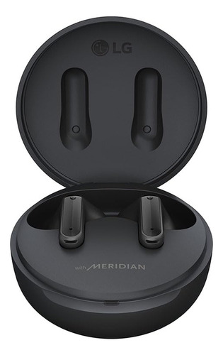 Audífonos Bluetooth LG Tone-fp5 Tone Free True Wireless Negr