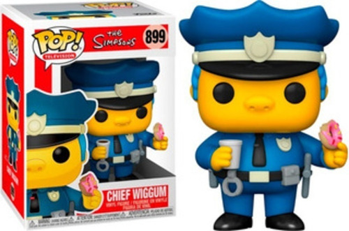 Funko Pop! The Simpsons - Jefe Gorgory - Chief Wiggum 899