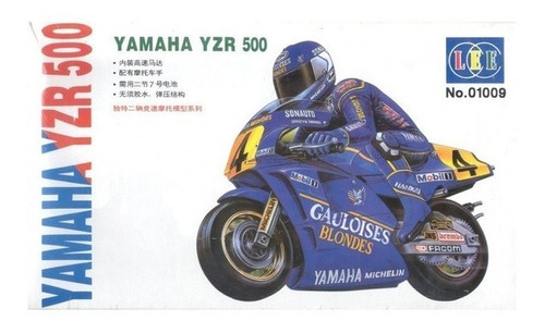 Lee 01009 Yamaha Yzr 500 C/motor Milouhobbies