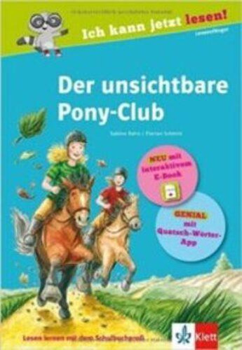 Der Unsichtbare Pony-club+inter. E-book