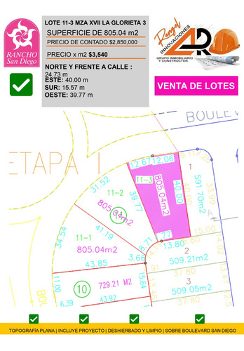 Venta Lote Glorieta Iii Muy Cerca Del Acceso Y De Las Amenidades Sobre Boulevard Fracc Rancho San Diego Ixtapan De La Sal Edomex