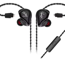 Comprar Audifonos Kz Zs3, Hifi 1dd Bajos, Con Microfono