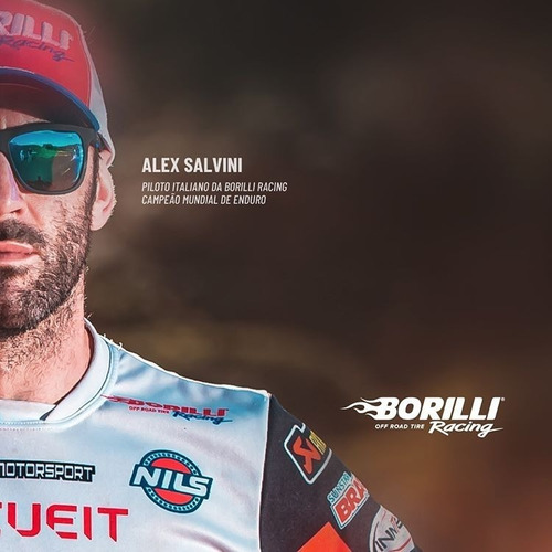Pneu Borilli 120/100/18 - Exc B007 Infinity