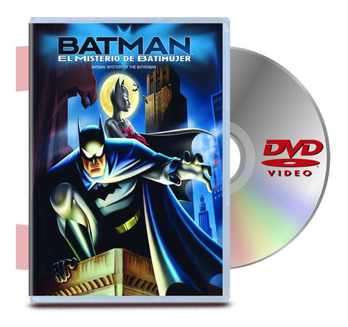 Dvd Batman El Misterio De Batimujer | Cuotas sin interés