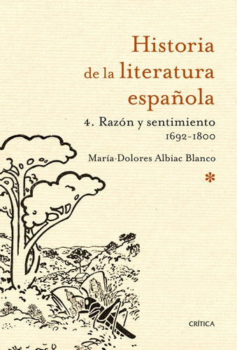 Razón Y Sentimiento 1692-1800, De María-dolores Albiac Blanco. Editorial Crítica, Tapa Blanda, Edición 1 En Español