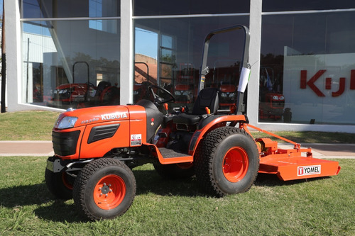 Tractor Kubota B2320 Parquero - Entrega + Saldo 12 Cheques