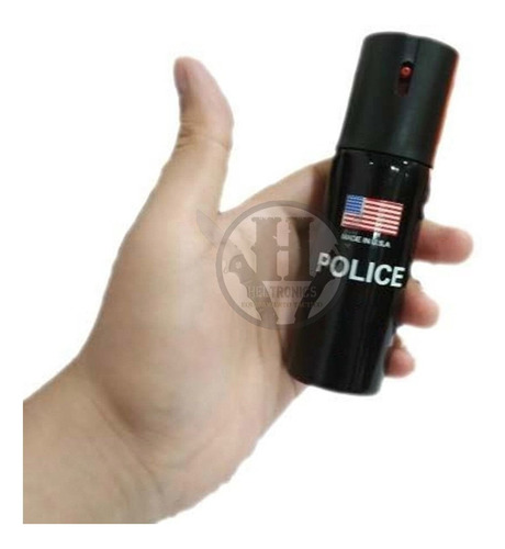 Gas Pimienta Police 60ml Defensa Personal Seguridadad Profe