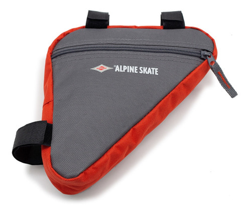 Alforja Triangular Para Cuadro Bicicleta Alpine Skate Celu