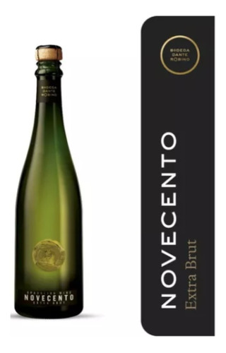 Champagne Novecento Extra Brut Zetta Bebidas 