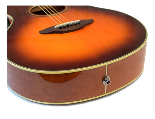 Guitarra Electroacustica Yamaha Apx700iibs Marron Sombreado